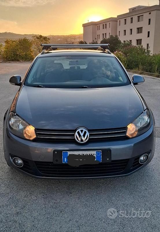 Usata VW Golf VII 2012 Station wagon