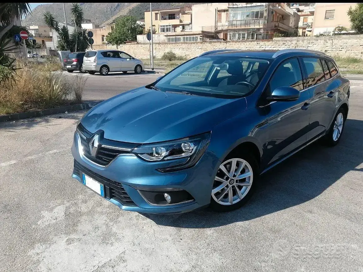 Usata Renault Mégane GrandTour 110 CV (80 kW) 2017 Station wagon