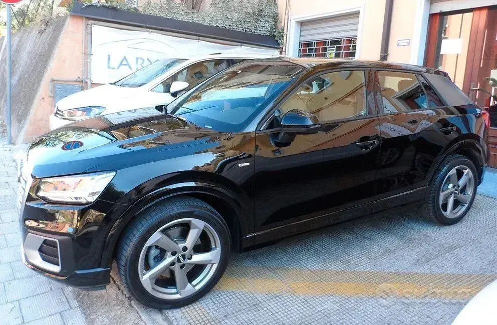 Usata Audi Q2 S-Line 150 CV (110 kW) 2017 Nero SUV