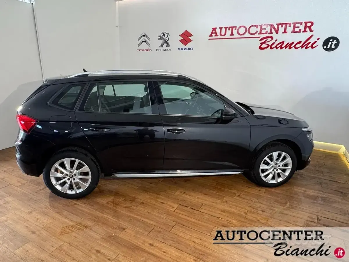 Usata Skoda Kamiq Style 116 CV (85 kW) 2020 Viola SUV