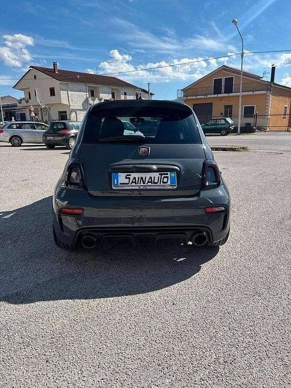Usata Abarth 595 300 CV (220 kW) 2017 Grigio Utilitaria