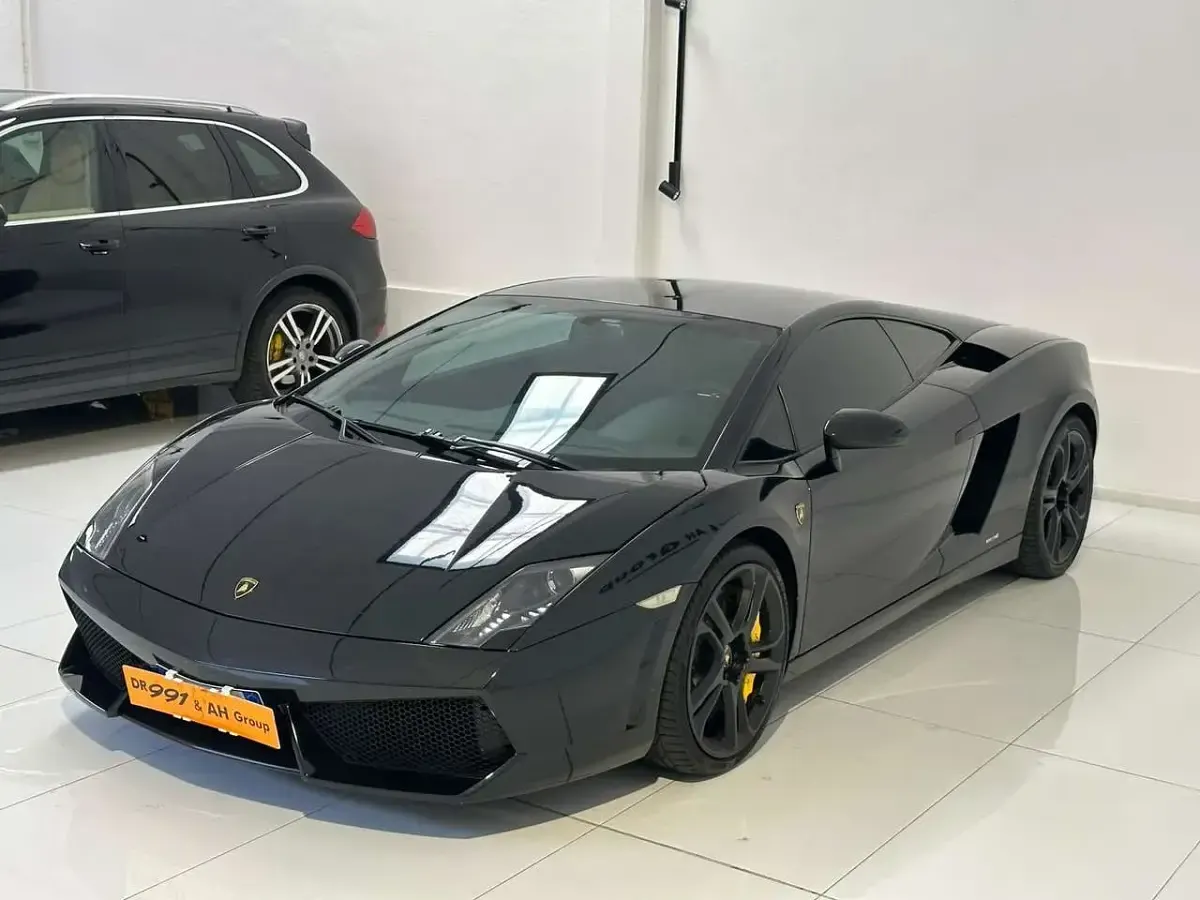 Usata Lamborghini Gallardo 560 CV (411 kW) 2010 Nero Coupé