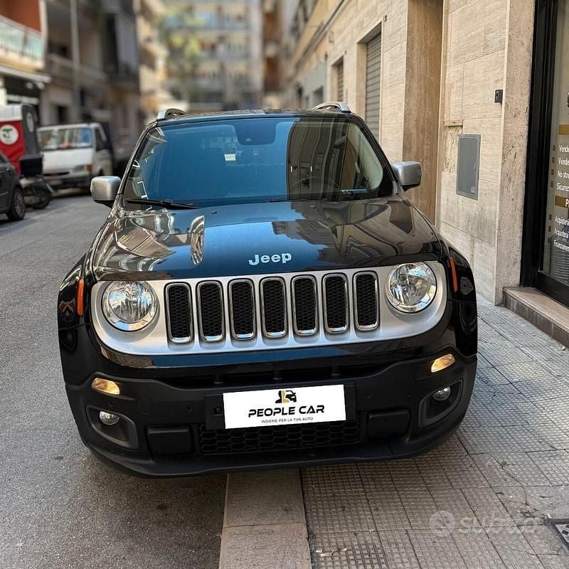 Occasion Jeep Renegade Limited 120 ch (88 kW) 2017 Noir SUV