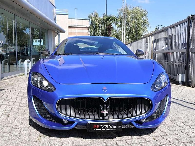 Usata Maserati Granturismo 460 CV (338 kW) 2015 Blu sofisticato Coupé