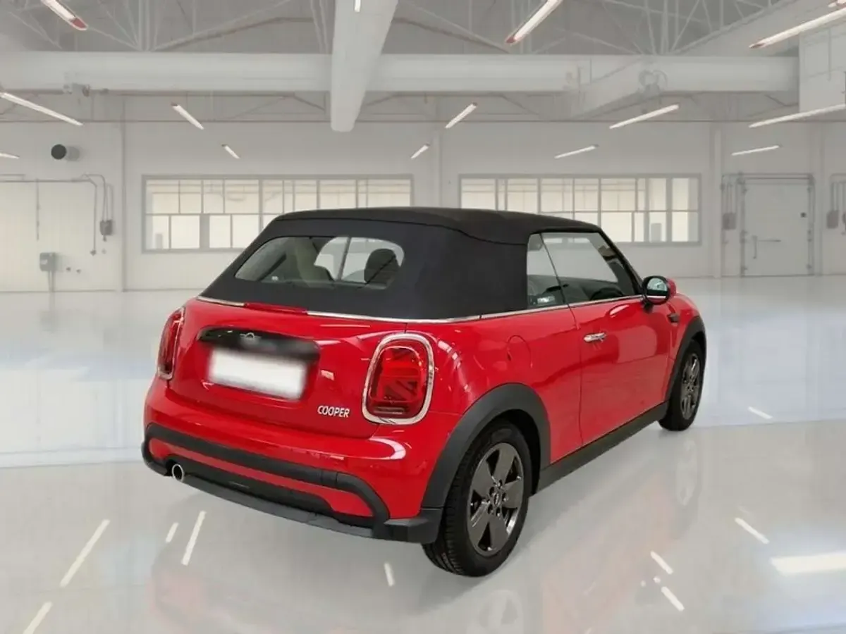 Usata Mini Cooper Cabriolet Classic 136 CV (100 kW) 2023 Rosso Cabrio