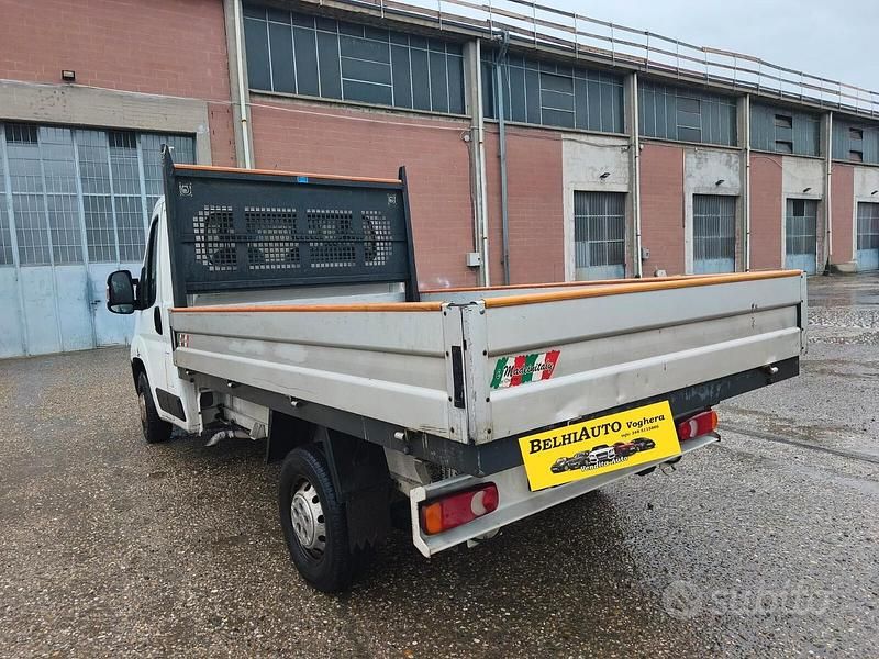 Usata Citroën Jumper 130 CV (95 kW) 2018 Bianco Monovolume