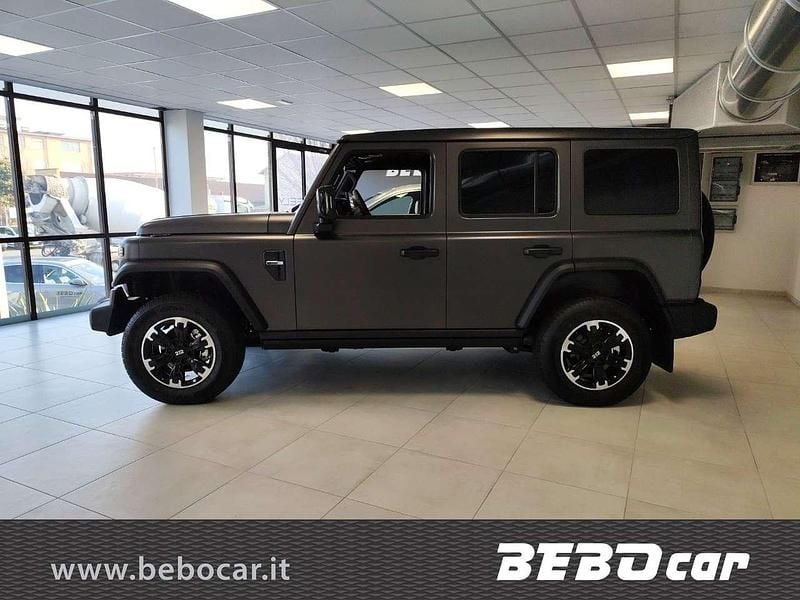 Nuova EMC 212 218 CV (160 kW) 2026 Verde SUV