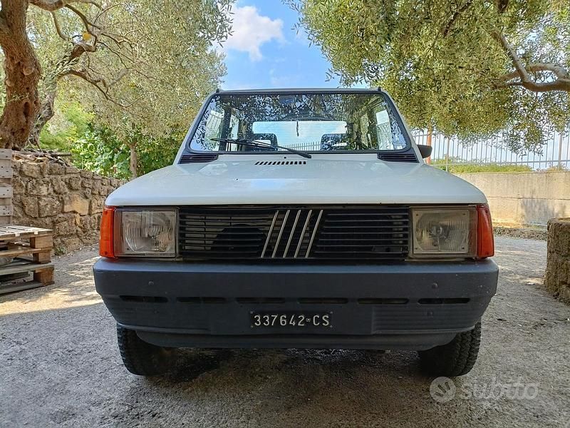 Usata Fiat Panda 4x4 1985 Utilitaria