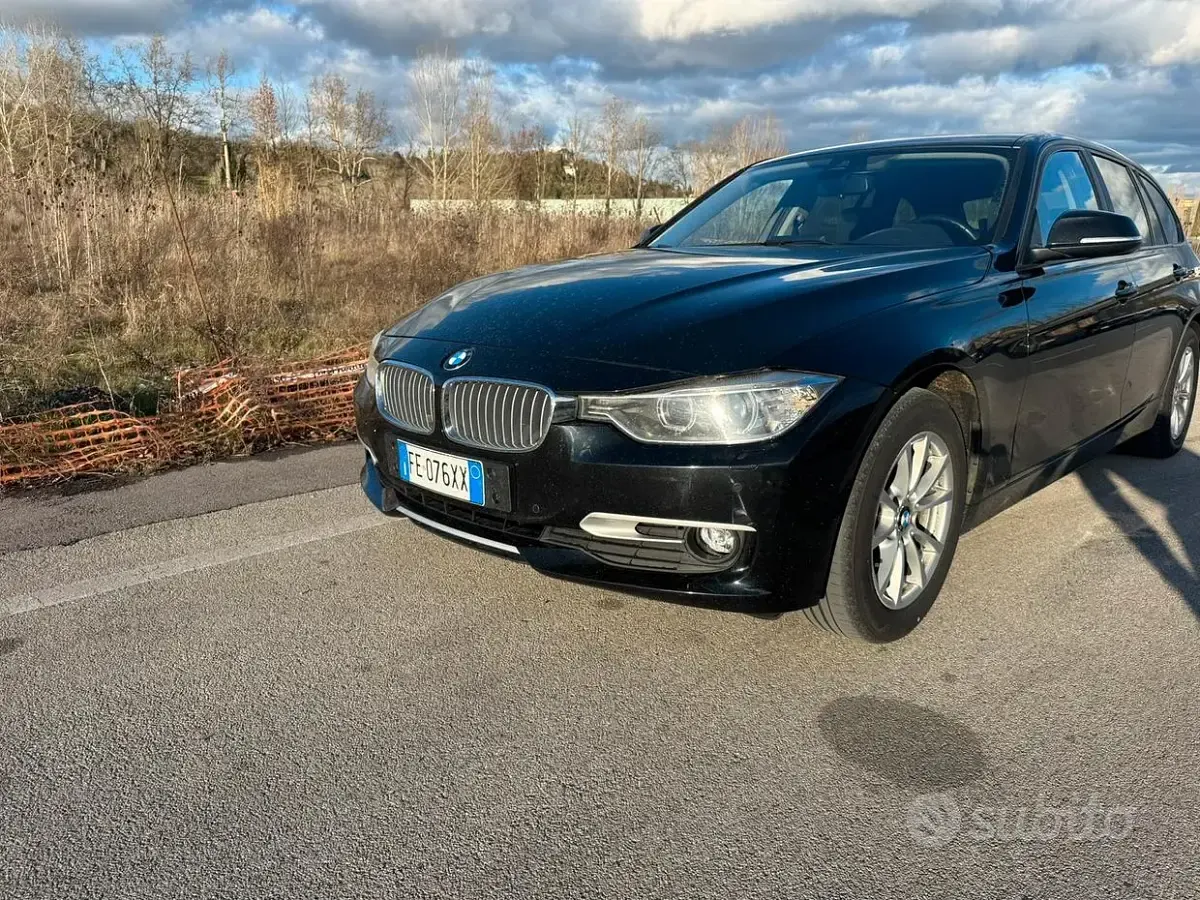 Usata BMW 320 163 CV (119 kW) 2014 Nero Station wagon