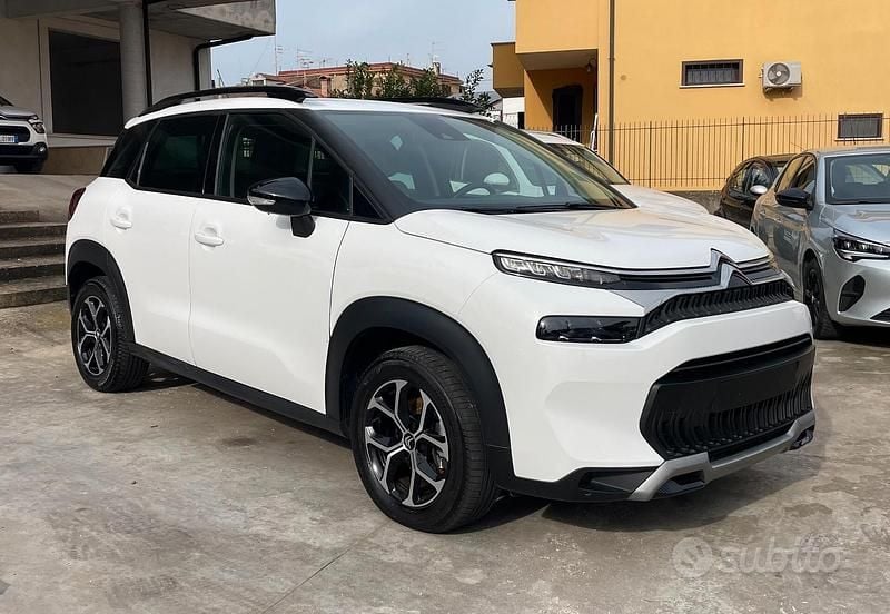 Usata Citroën C3 Aircross PureTech 110 CV (80 kW) 2024 Bianco SUV