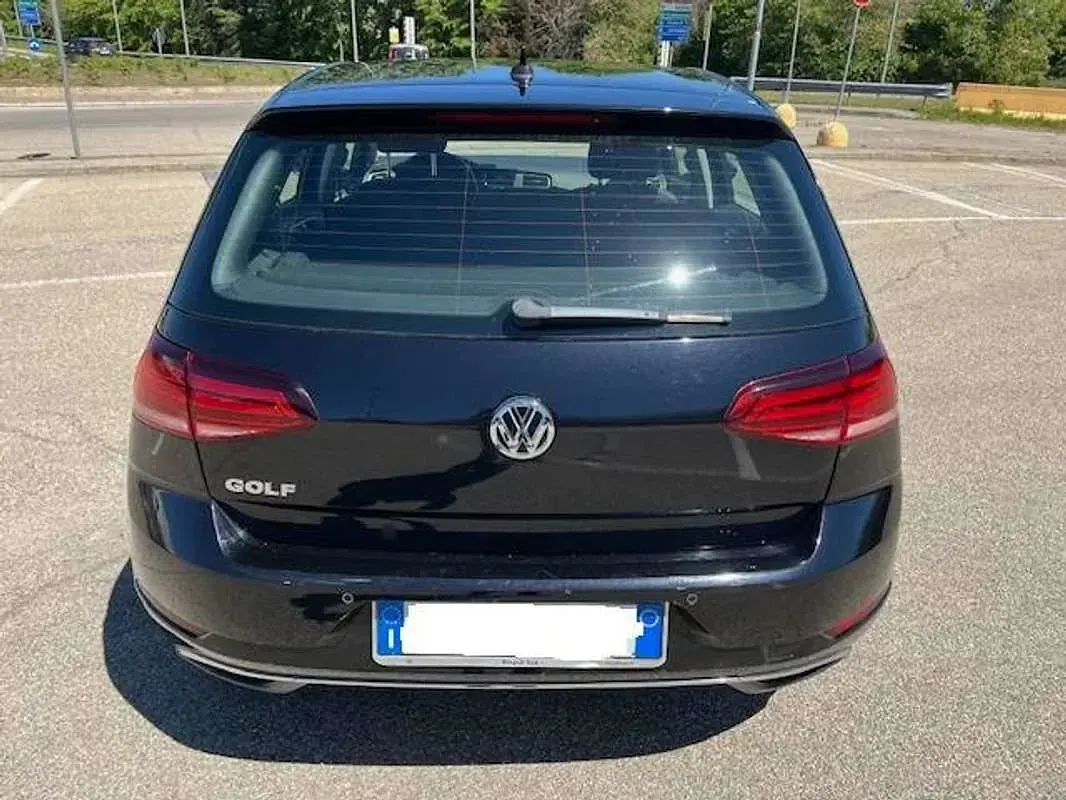 Usata VW Golf VII Business 116 CV (85 kW) 2019 Nero Berlina