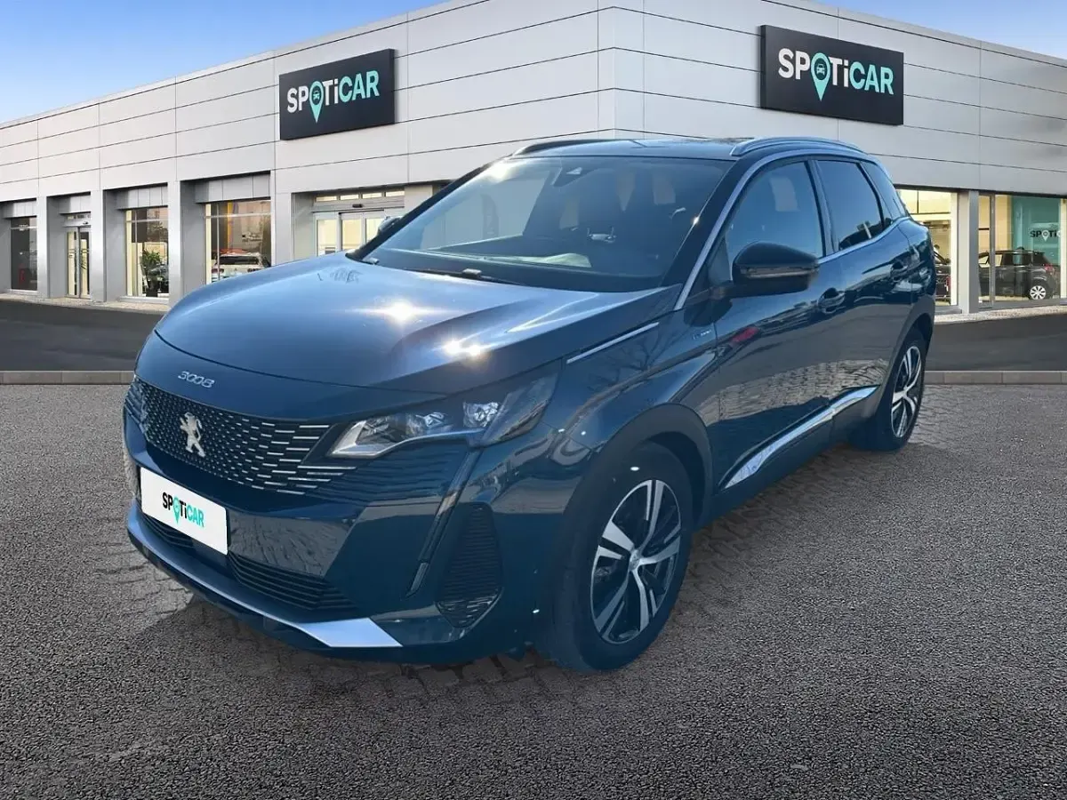 Usata Peugeot 3008 GT 224 CV (164 kW) 2022 Blu SUV