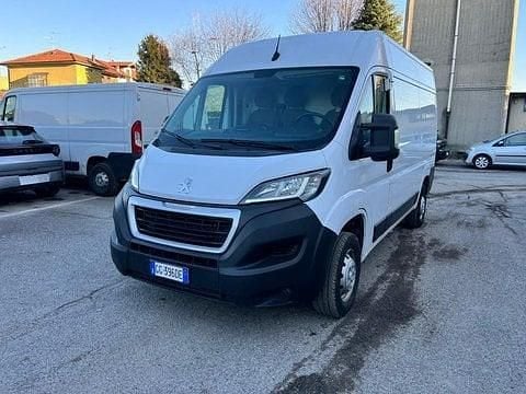 Usata Peugeot Boxer S 140 CV (102 kW) 2021 Bianco Furgone