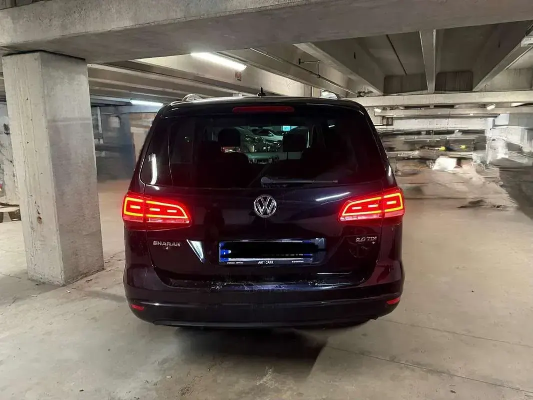 Usata VW Sharan Comfortline 150 CV (110 kW) 2016 Nero Monovolume
