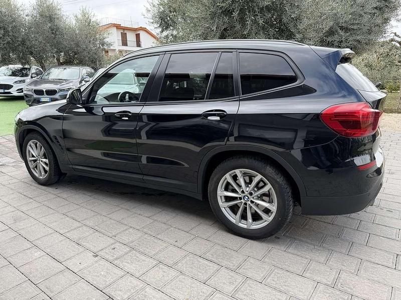 Usata BMW X3 Luxury Line 150 CV (110 kW) 2021 Nero metallizzato SUV