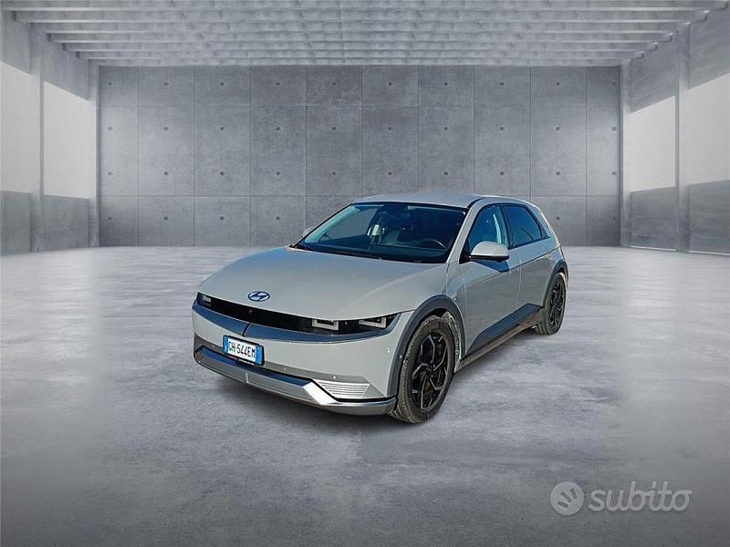 Usata Hyundai Ioniq 167 kW (228 CV) 2021 Grigio Utilitaria