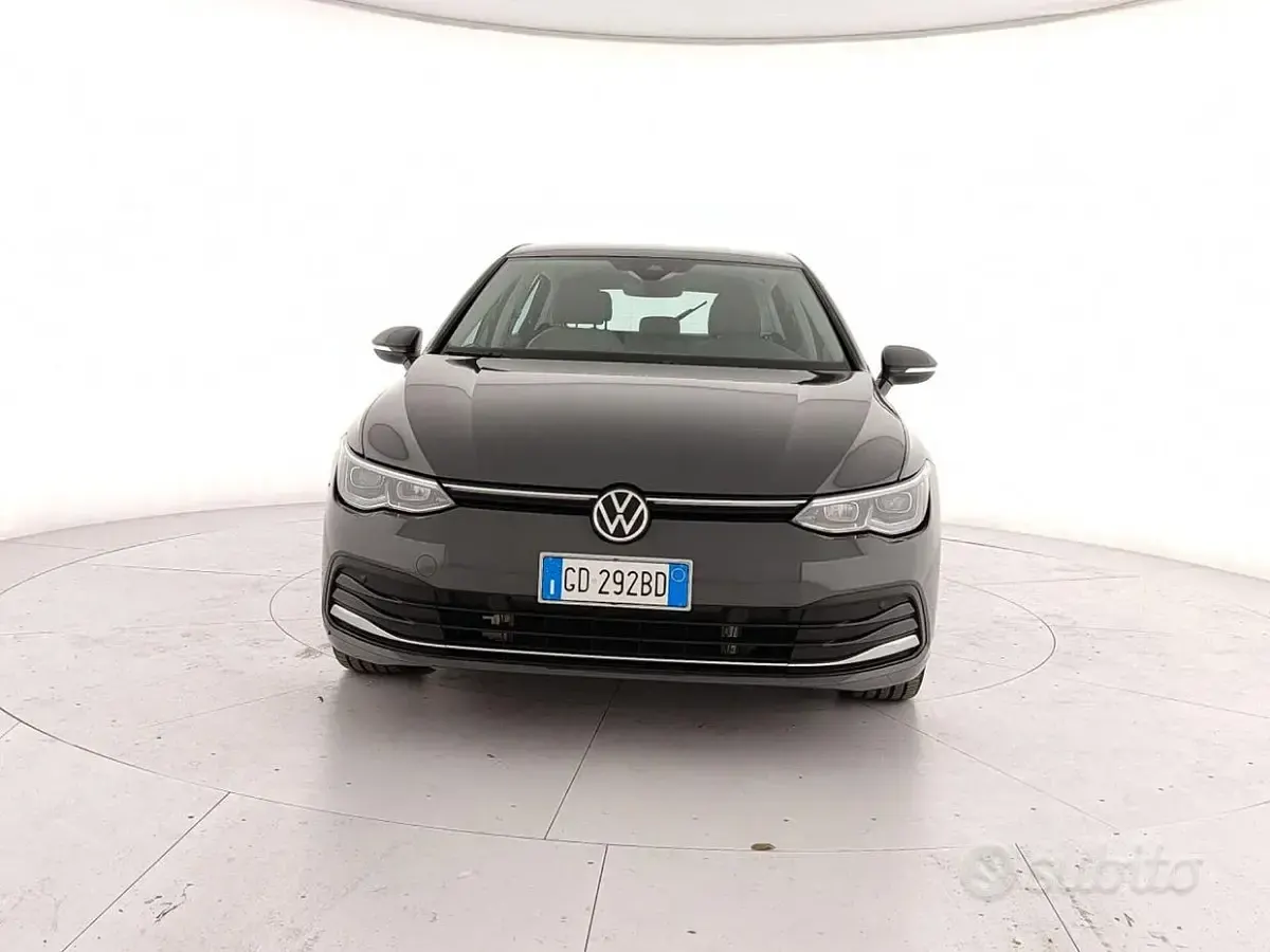 Usata VW Golf VII Style 150 CV (110 kW) 2020 Grigio Berlina