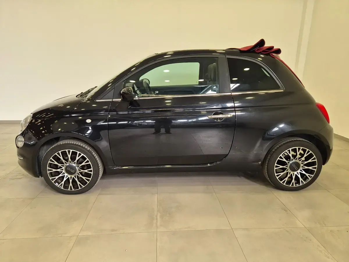 Begagnad Fiat 500C 69 HK (50 kW) 2023 Svart Cab