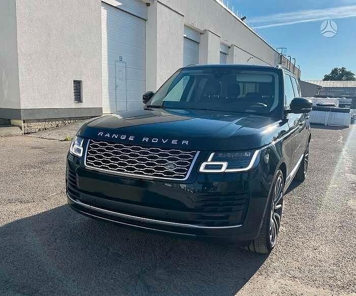 Usata Land Rover Range Rover Vogue 249 CV (183 kW) 2019 Verde SUV