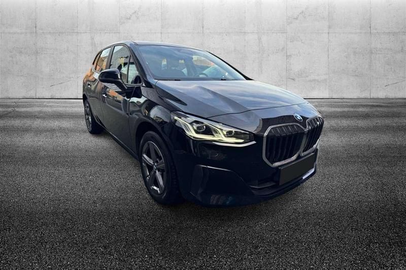 Usata BMW 218 Active Tourer Performance 136 CV (100 kW) 2024 Nero Monovolume