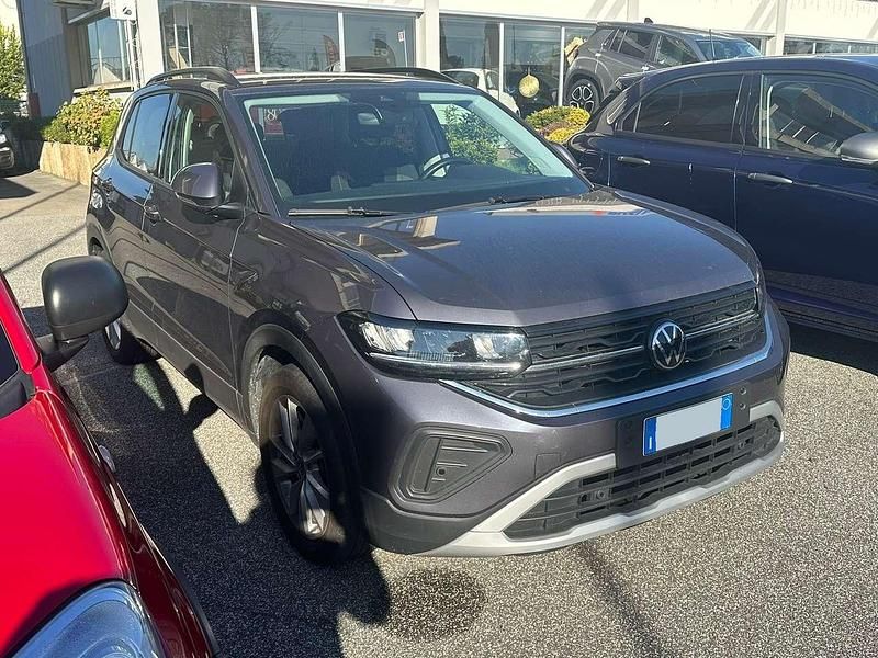 Usata VW T-Cross Edition 95 CV (69 kW) 2024 Smoky grey SUV
