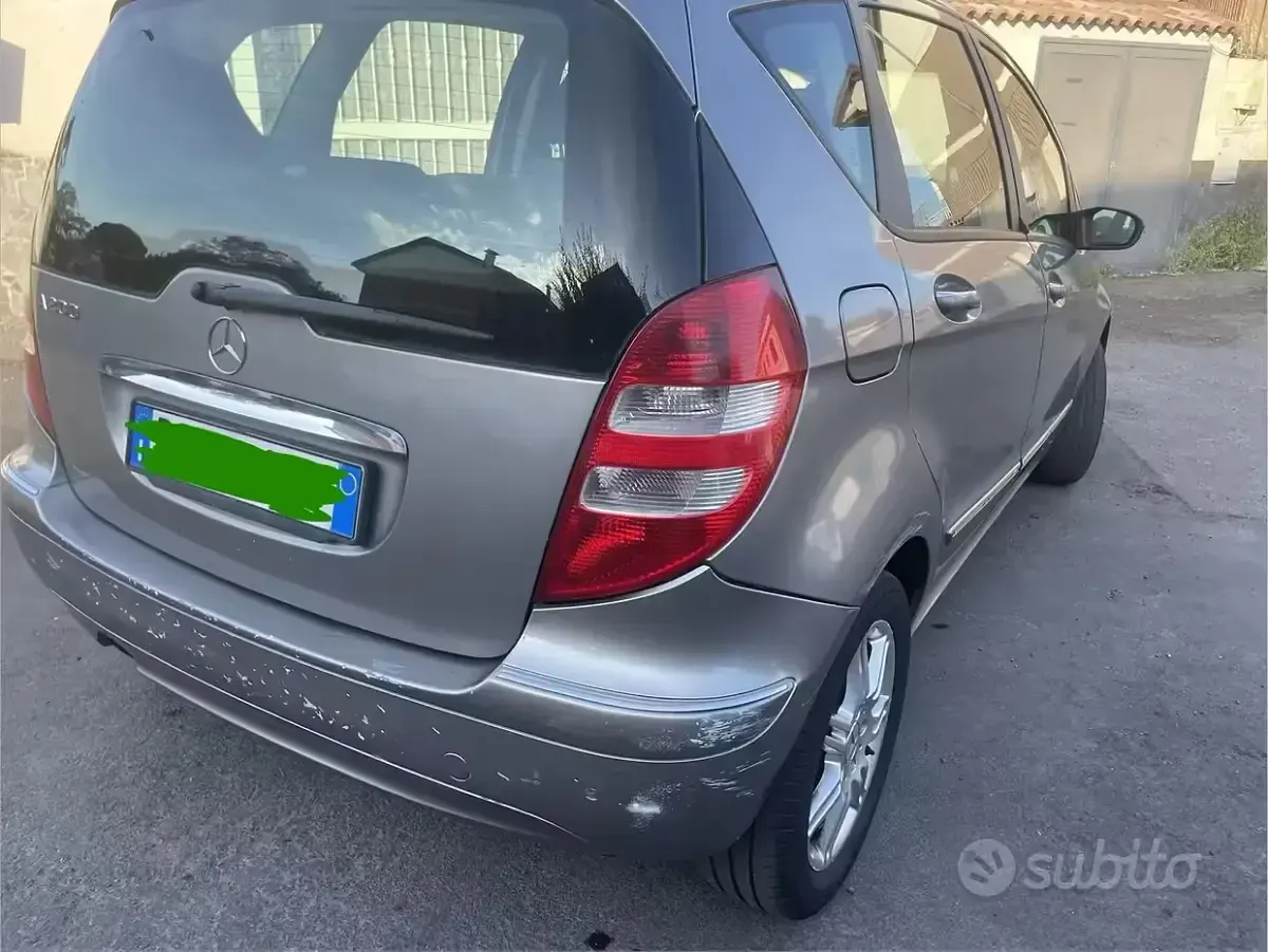 Usata Mercedes A200 136 CV (100 kW) 2006 Berlina