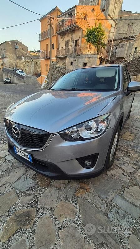 Usata Mazda CX-5 150 CV (110 kW) 2013 Grigio SUV