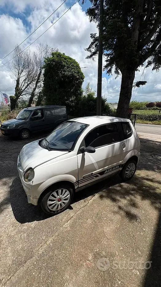 Usata Aixam Microcar 2010 Bianco Utilitaria
