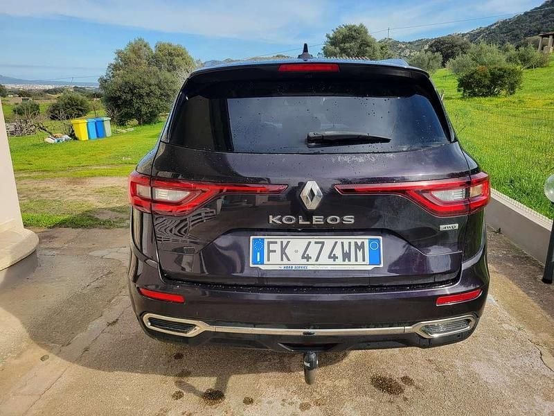 Usata Renault Koleos Initiale Paris 177 CV (130 kW) 2017 Nero SUV