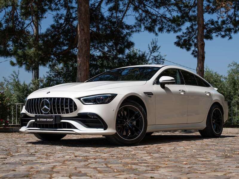 Bianco Usata 2023 Mercedes AMG GT Premium Coupé | 98.500 € (Buon prezzo) - Immagine 1/4