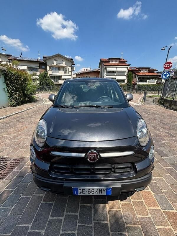Usata Fiat 500L Sport 95 CV (69 kW) 2021 Nero Monovolume
