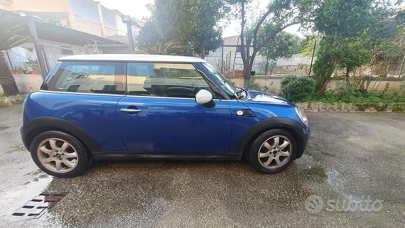 Usata Mini Cooper Coupé 2009 Blu Coupé