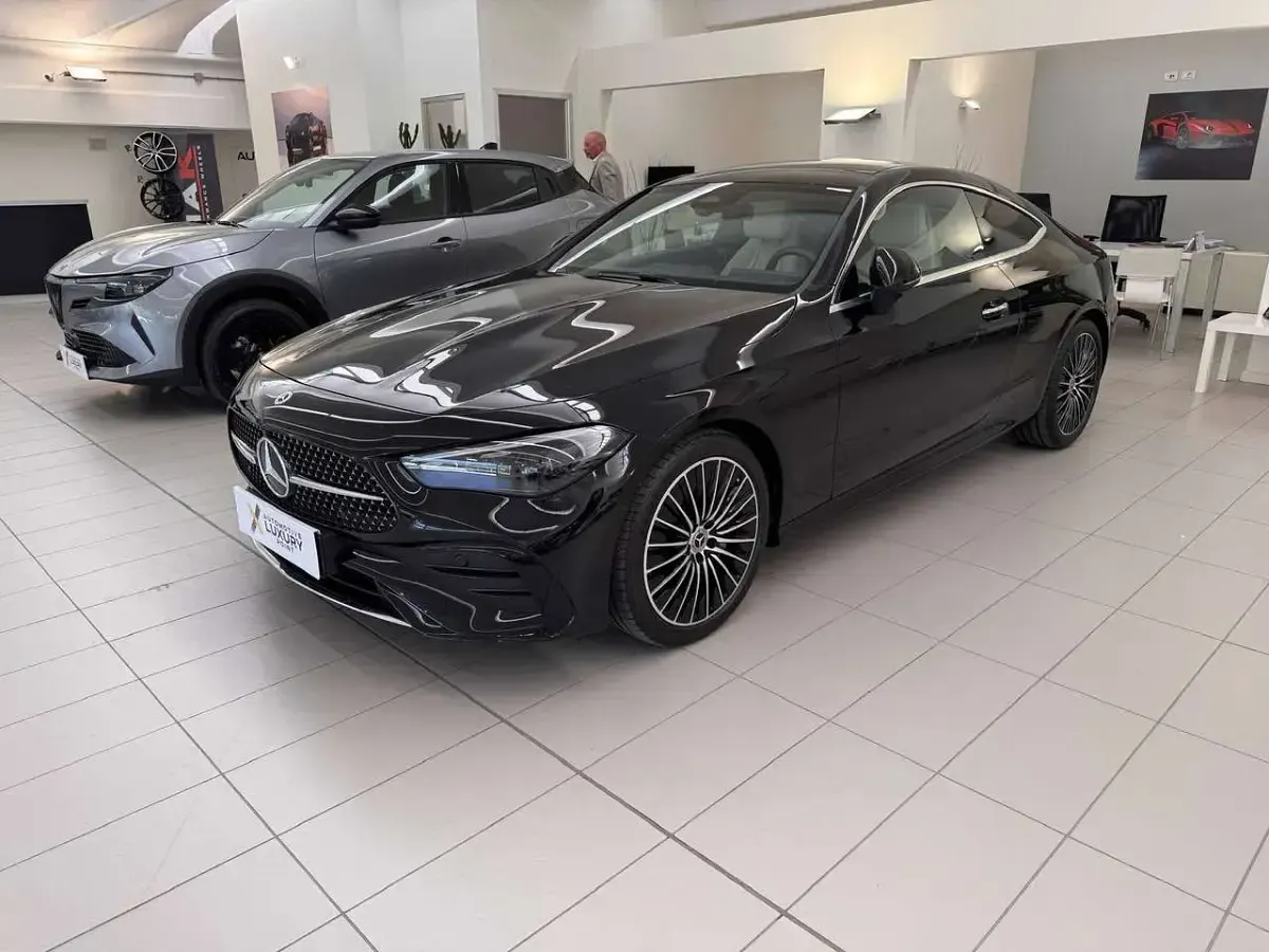 Usata Mercedes CLE220 AMG Line Premium Plus 197 CV (144 kW) 2025 Nero Coupé