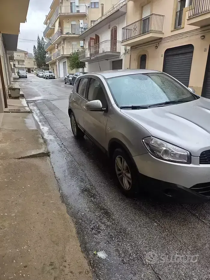 Brugt Nissan Qashqai 110 HK (80 kW) 2010 Grå SUV