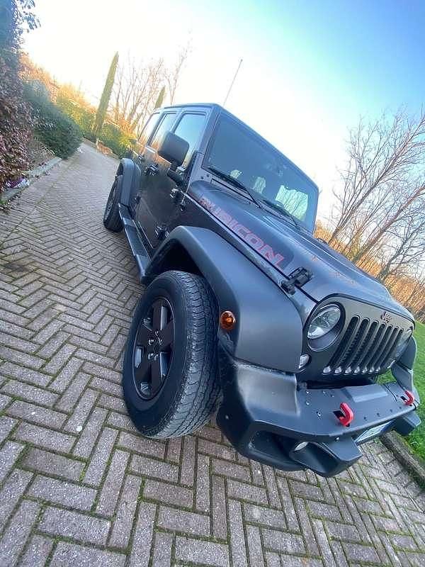 Usata Jeep Wrangler Unlimited Rubicon 200 CV (147 kW) 2018 SUV