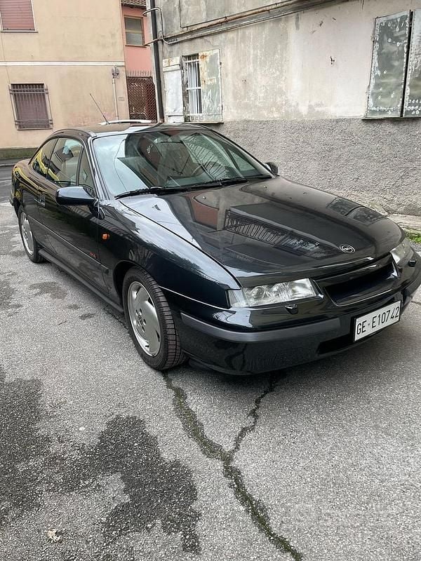 Occasion Opel Calibra 204 ch (150 kW) 1992 Noir Coupé