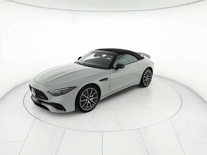 Usata Mercedes SL43 AMG Premium Plus 381 CV (280 kW) 2023 Grigio alpi standard