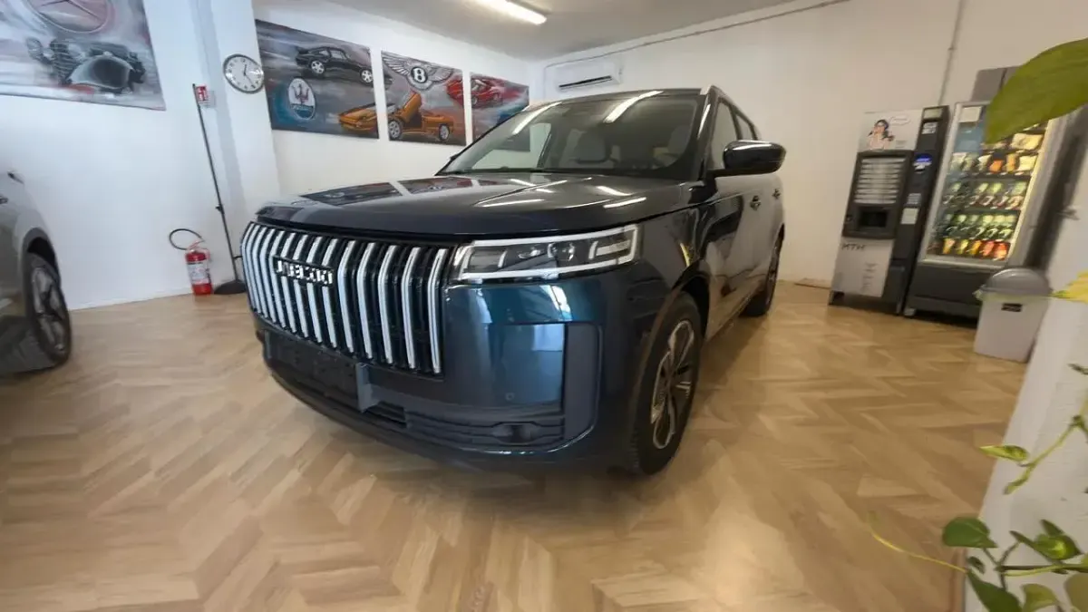 Nuova Jaecoo 5 146 CV (107 kW) 2026 Blu SUV