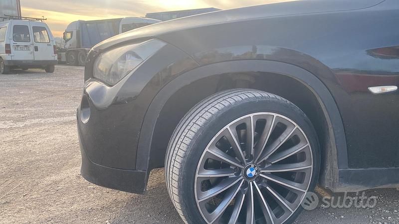 Usata BMW X1 143 CV (105 kW) 2012 Nero SUV