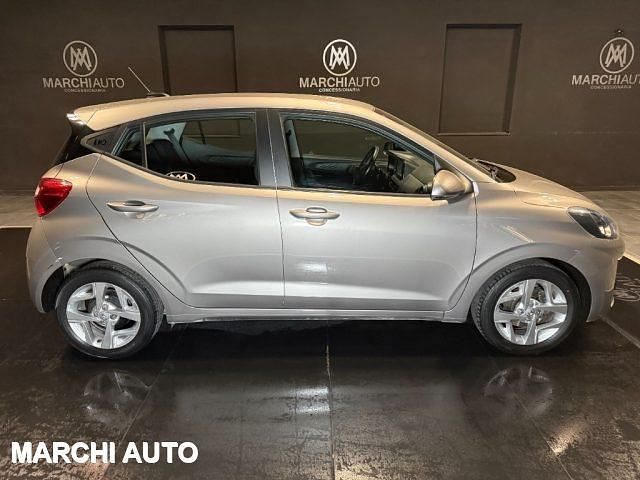 Usata Hyundai i10 67 CV (49 kW) 2021 Grigio Utilitaria