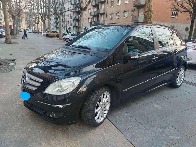 Usata Mercedes B170 116 CV (85 kW) 2008 Nero Monovolume