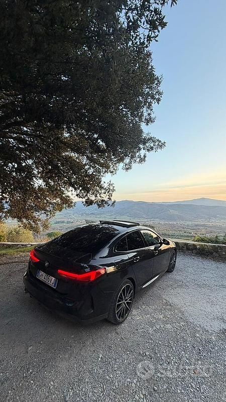 Usata BMW 216 M Sport 116 CV (85 kW) 2022 Nero Berlina