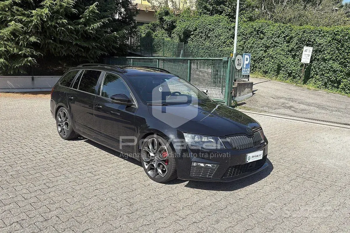 Usata Skoda Octavia RS 184 CV (135 kW) 2016 Nero Station wagon
