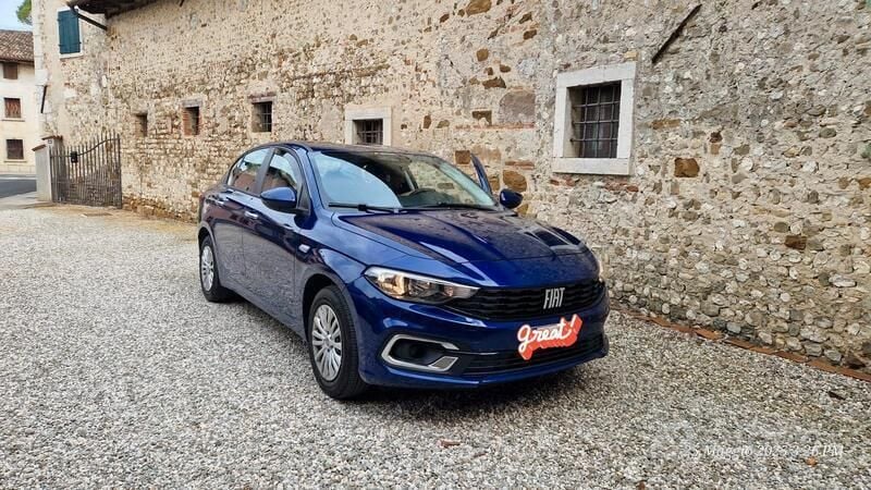 Usata Fiat Tipo 95 CV (69 kW) 2024 Blu Berlina