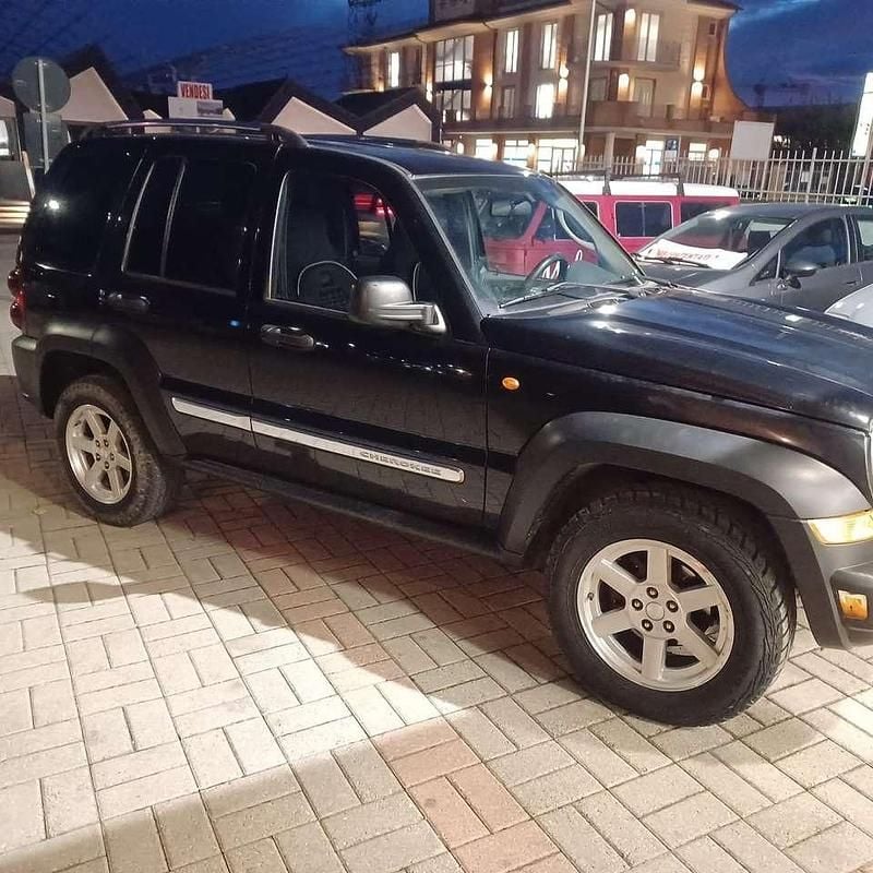 Usata Jeep Cherokee Limited 163 CV (119 kW) 2006 Nero SUV