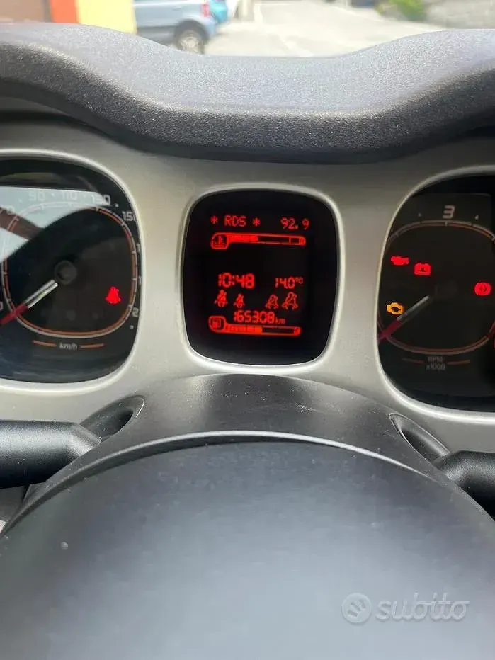 Usata Fiat Panda Cross Cross 95 CV (69 kW) 2017 Grigio Utilitaria