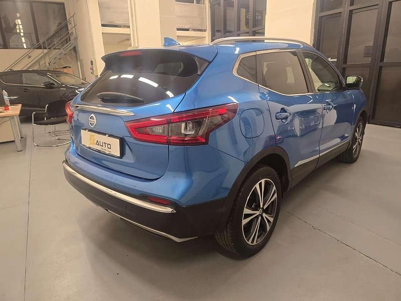 Usata Nissan Qashqai Tekna 116 CV (85 kW) 2019 Blu/azzurro SUV