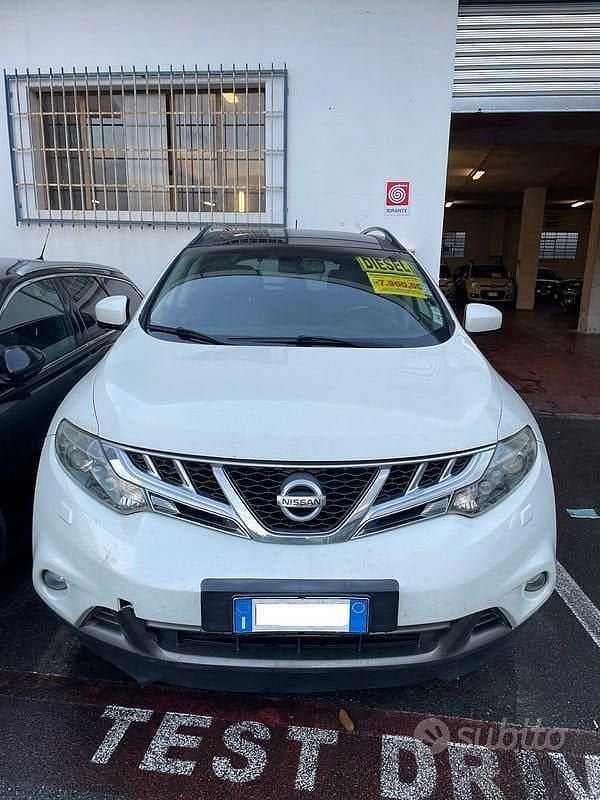 Usata Nissan Murano Tekna 190 CV (139 kW) 2012 Bianco SUV