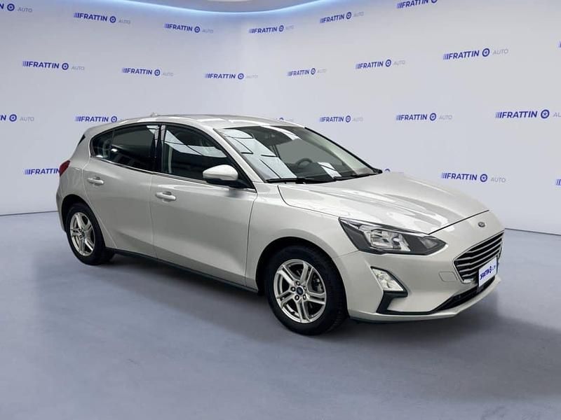Usata Ford Focus Business Edition 120 CV (88 kW) 2021 Argento Utilitaria