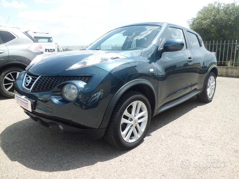 Usata Nissan Juke 110 CV (80 kW) 2012 Verde SUV